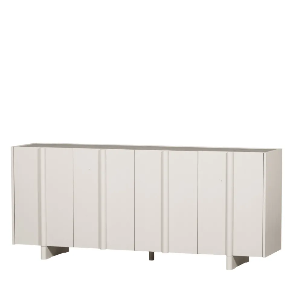 BASU Buffet 4 portes en bois L200cm
