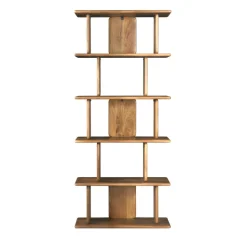 BATAM Étagère en bois massif H180cm