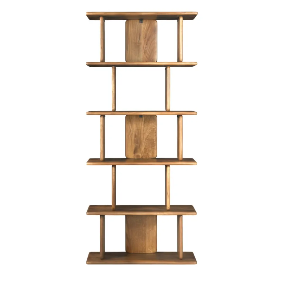 BATAM Étagère en bois massif H180cm