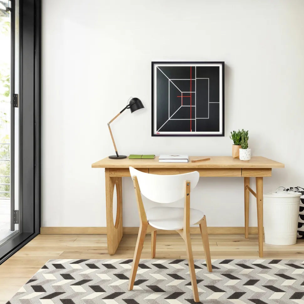 BAU Bureau design en bois 1 tiroir