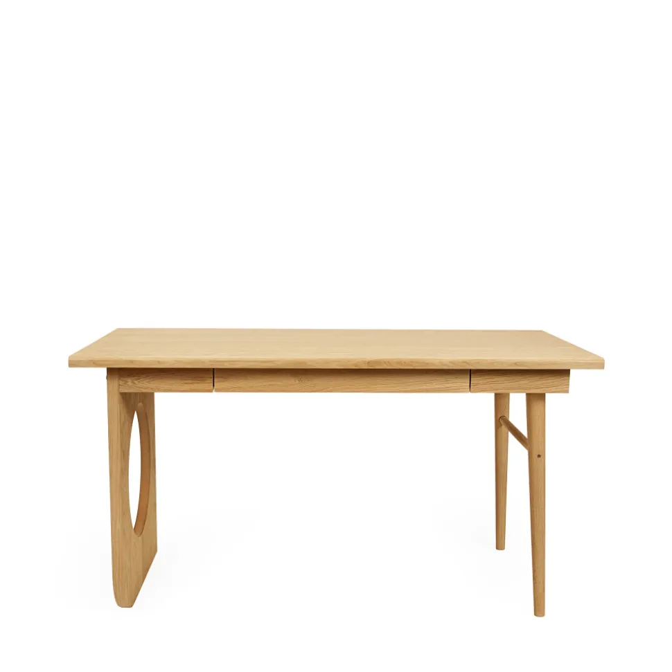 BAU Bureau design en bois 1 tiroir