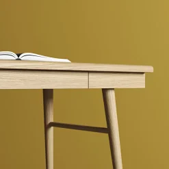 BAU Bureau design en bois 1 tiroir