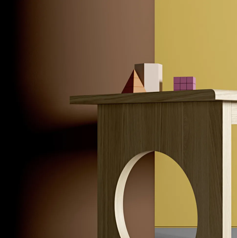 BAU Bureau design en bois 1 tiroir