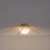 BELLE L Suspension ronde en métal ø80cm