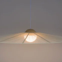 BELLE L Suspension ronde en métal ø80cm
