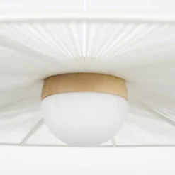 BELLE L Suspension ronde en métal ø80cm
