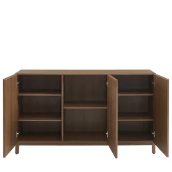 BELLY Buffet 3 portes en bois L140cm