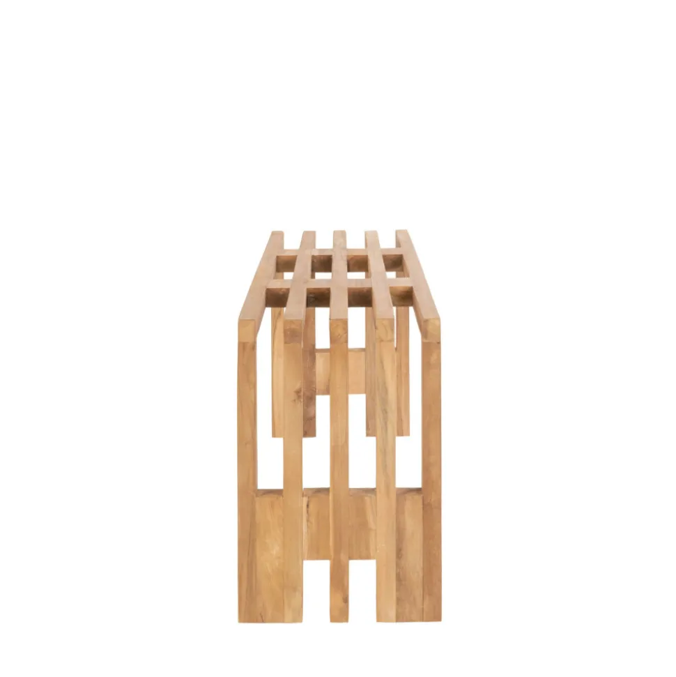 BENIDORM Banc en teck L90cm