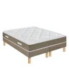 BIEN-ÊTRE 2 Sommier tapissier 2x80x200cm