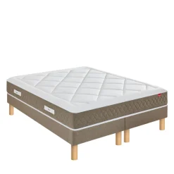 BIEN-ÊTRE 2 Sommier tapissier 2x80x200cm
