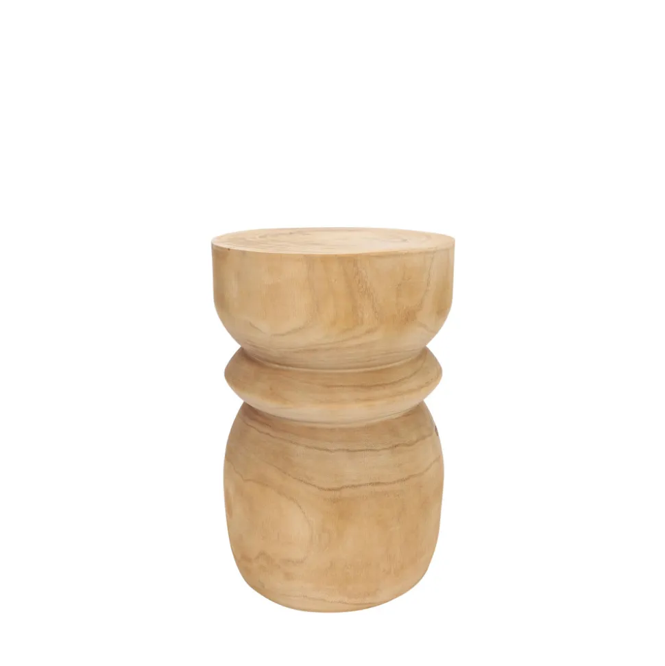 BIKKEL Tabouret en bois ø28cm