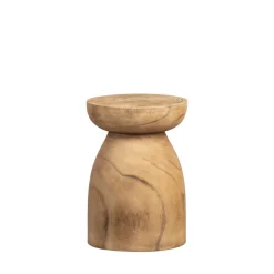 BINK Table d'appoint en bois ø28cm