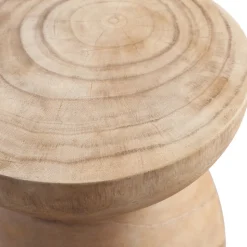 BINK Table d'appoint en bois ø28cm
