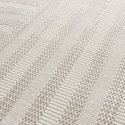 BIZANA Tapis d’extérieur à motif géométrique