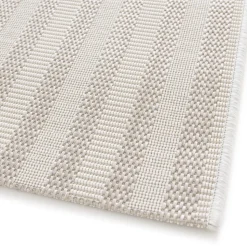 BIZANA Tapis d’extérieur à motif géométrique