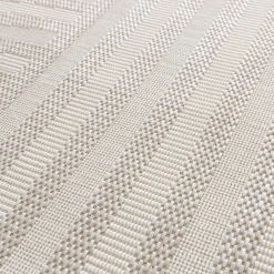 BIZANA Tapis d’extérieur à motif géométrique