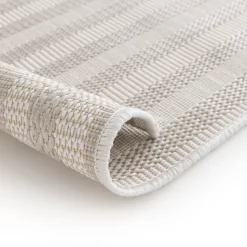 BIZANA Tapis d’extérieur à motif géométrique