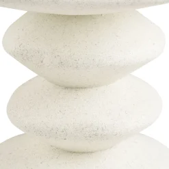 BLACKBURN Table d'appoint ronde en fibre d'argile ø36cm