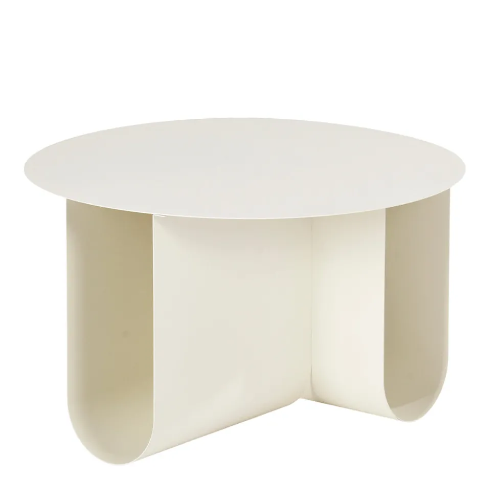 BLUM Table basse ronde en métal ø60cm