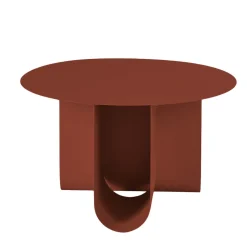 BLUM Table basse ronde en métal ø60cm