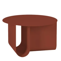 BLUM Table basse ronde en métal ø60cm