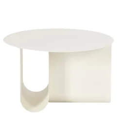 BLUM Table basse ronde en métal ø60cm