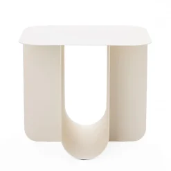 BLUM Table d'appoint en métal 45x40cm