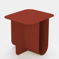 BLUM Table d'appoint en métal 45x40cm