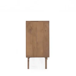 BOGOR Buffet 4 portes en bois massif L150cm