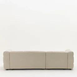 BOLLY Canapé d'angle réversible 4 places en tissu