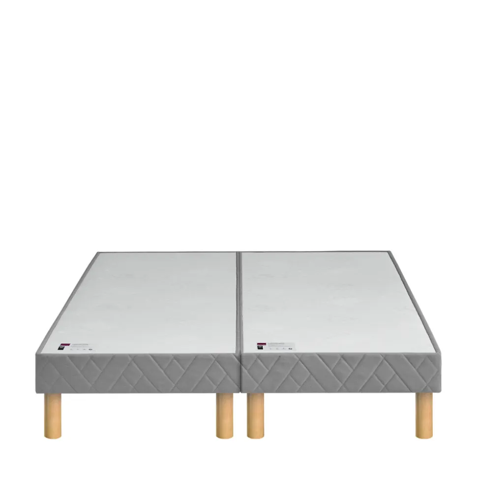 BOMBA FERME Sommier tapissier 2x80x200cm