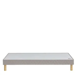 BOMBA FERME Sommier tapissier 90x190cm