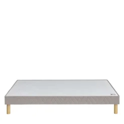 BOMBA FERME Sommier tapissier 160x200cm