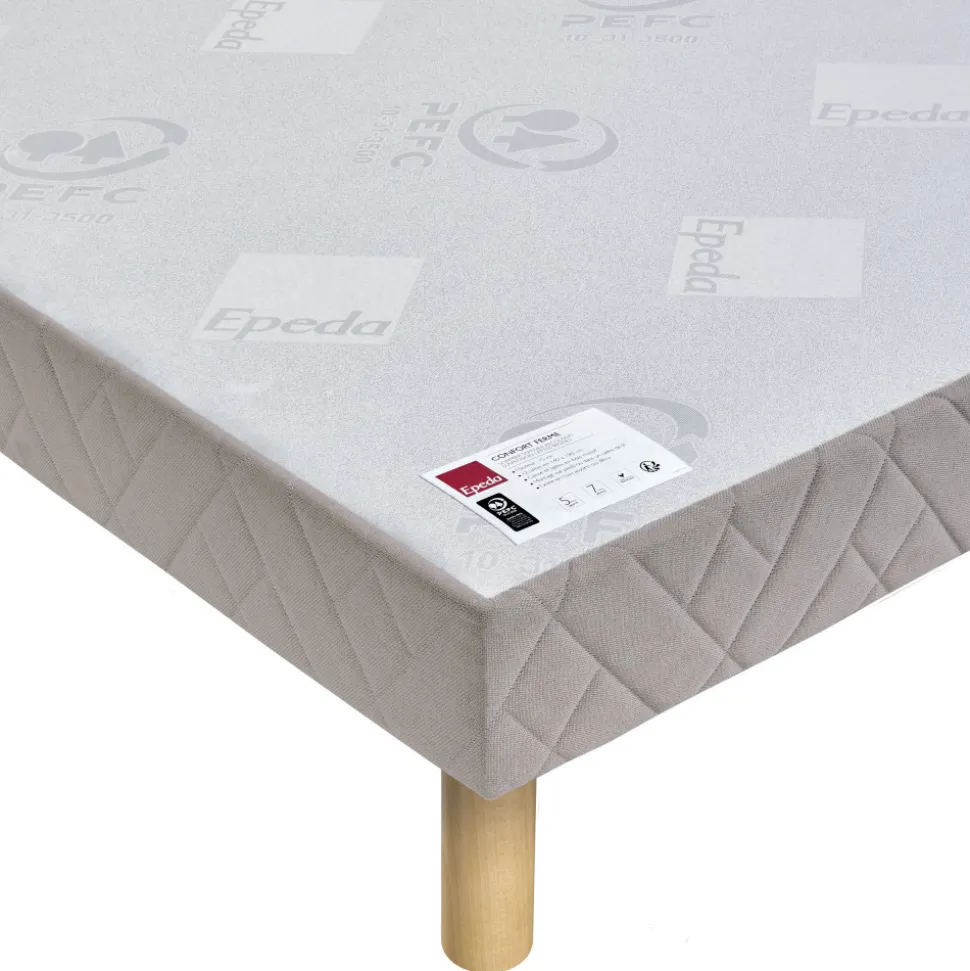 BOMBA FERME Sommier tapissier 160x200cm