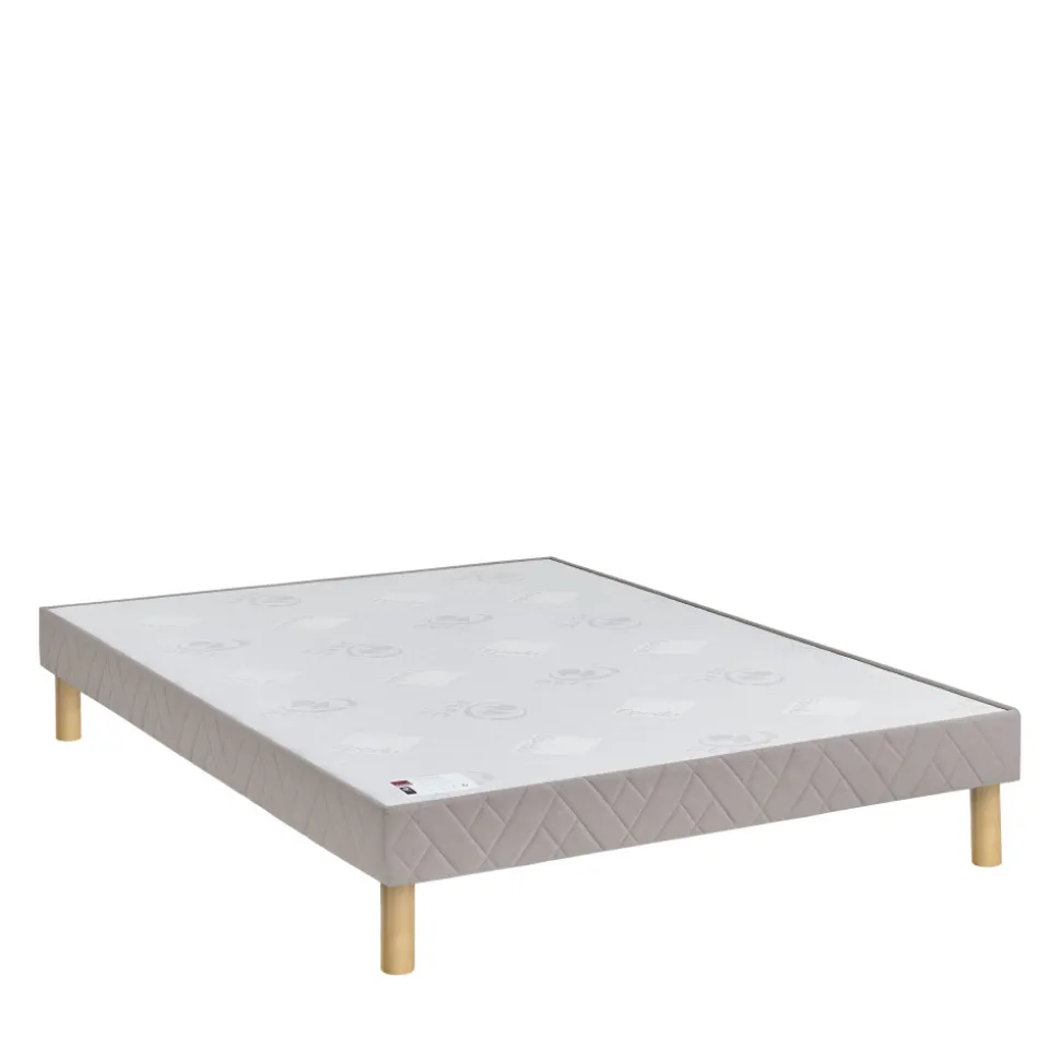 BOMBA FERME Sommier tapissier 140x190cm