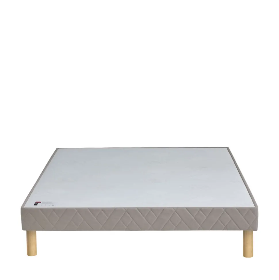 BOMBA FERME Sommier tapissier 140x190cm
