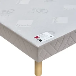 BOMBA FERME Sommier tapissier 140x190cm