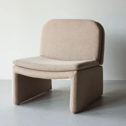 BONN Fauteuil en tissu