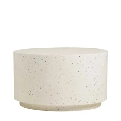 BONNIE Table basse ronde en effet terrazzo ø70cm