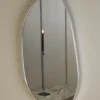 BORGHOLM Miroir organique en aluminium 30x55cm