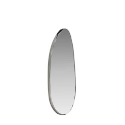 BORGHOLM Miroir organique en aluminium 30x55cm