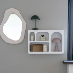 BOSA Miroir de forme organique 61x46,5cm