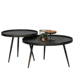 BOUNDS Table basse ronde Ø76cm