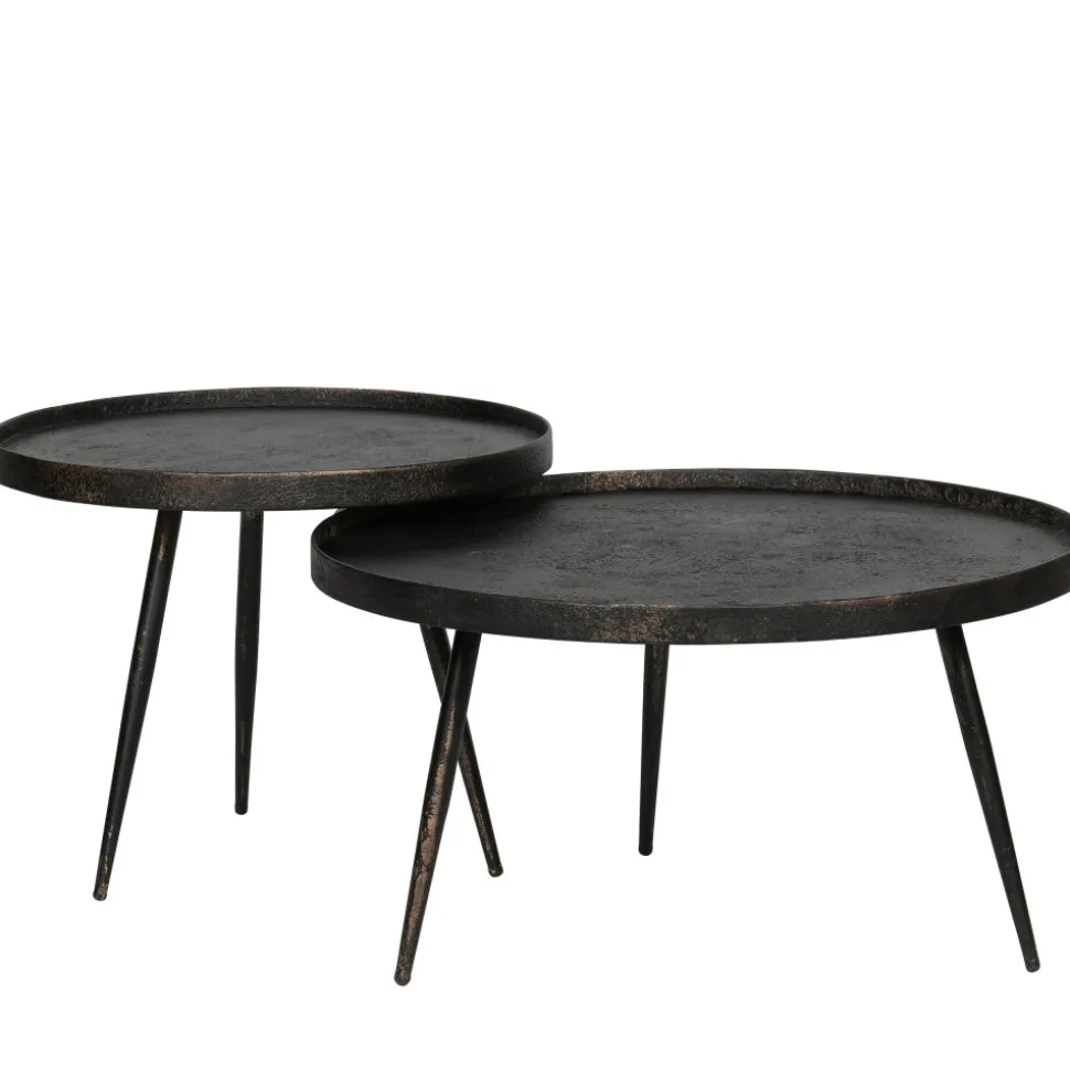 BOUNDS Table basse ronde Ø58cm