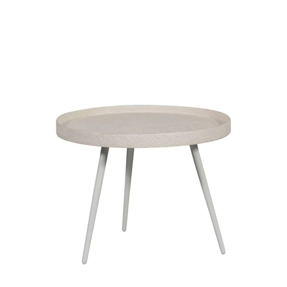 BOUNDS Table basse ronde en métal ø58cm