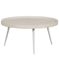 BOUNDS Table basse ronde en métal ø76cm