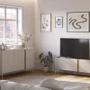 BOXY Buffet 3 portes en bois et métal L150cm