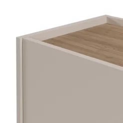 BOXY Buffet 3 portes en bois et métal L150cm