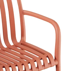 BRANO Lot de 2 fauteuils de jardin en résine