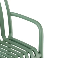 BRANO Lot de 2 fauteuils de jardin en résine